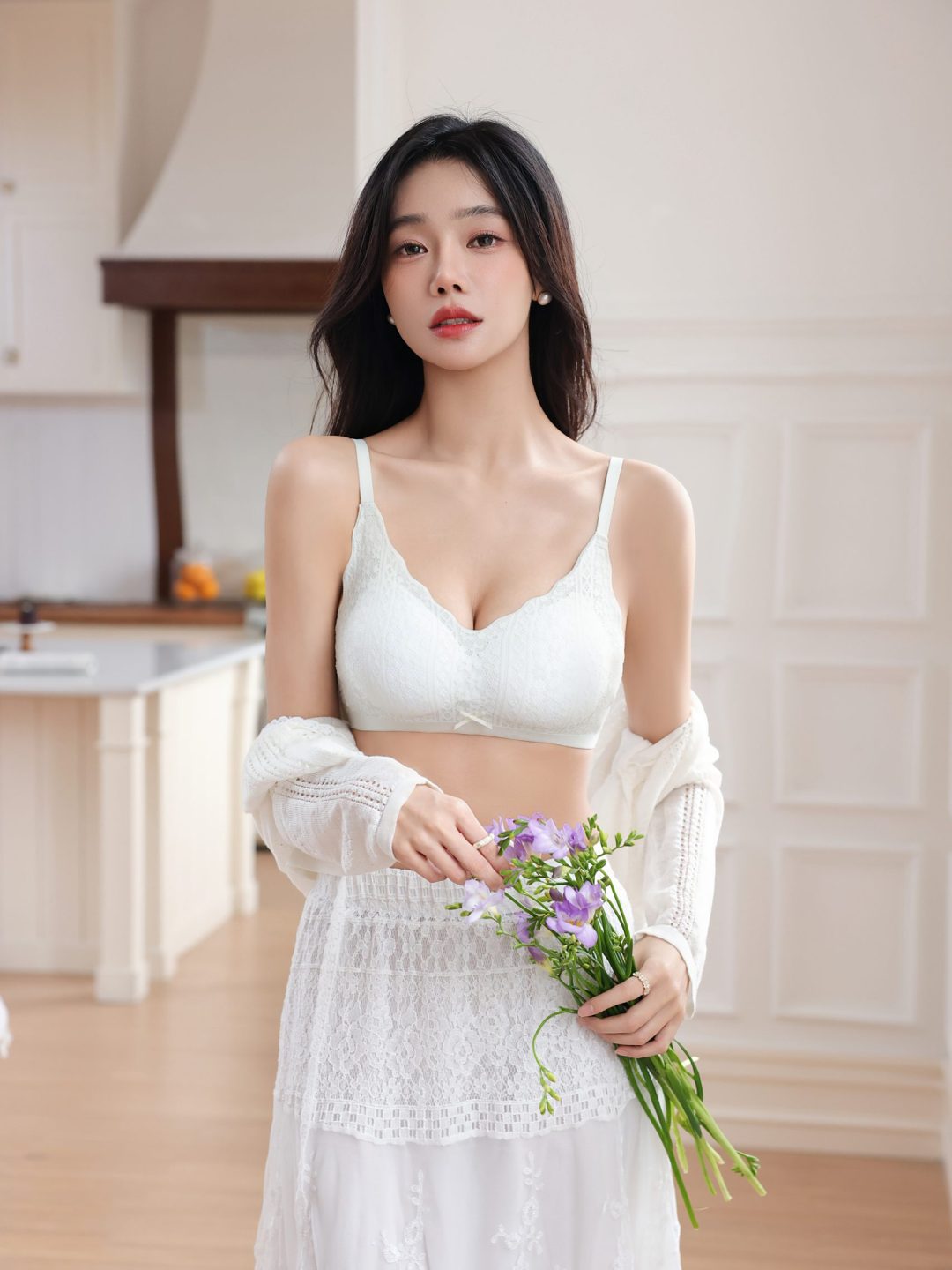 French Lace Bralette