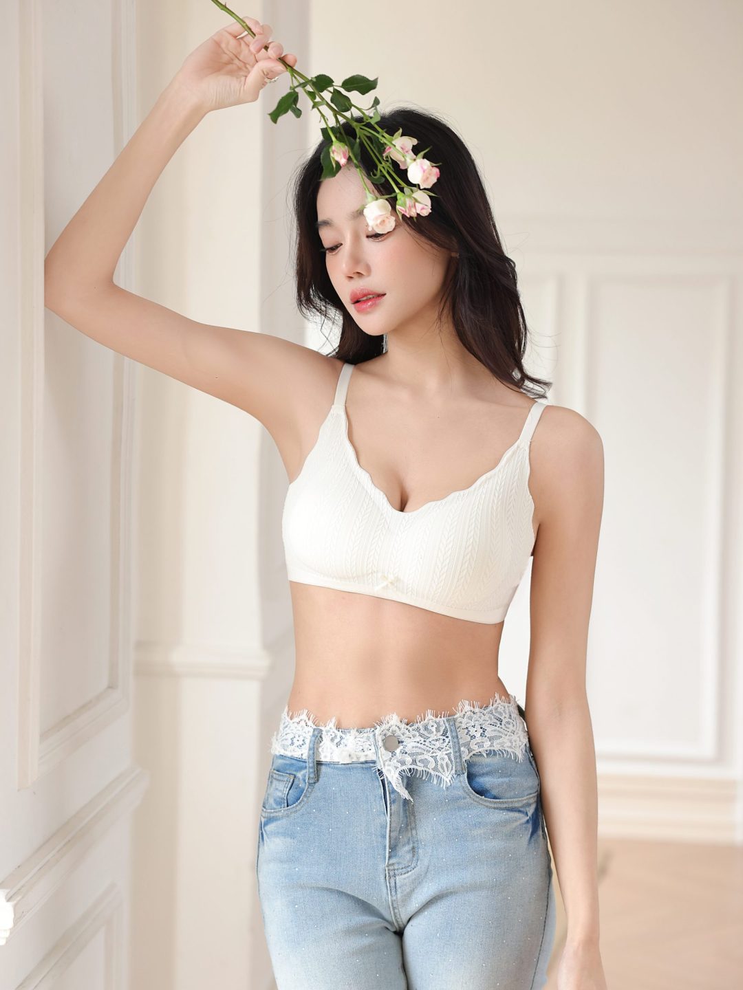 Alternative view of Fresh Style Wireless Bra