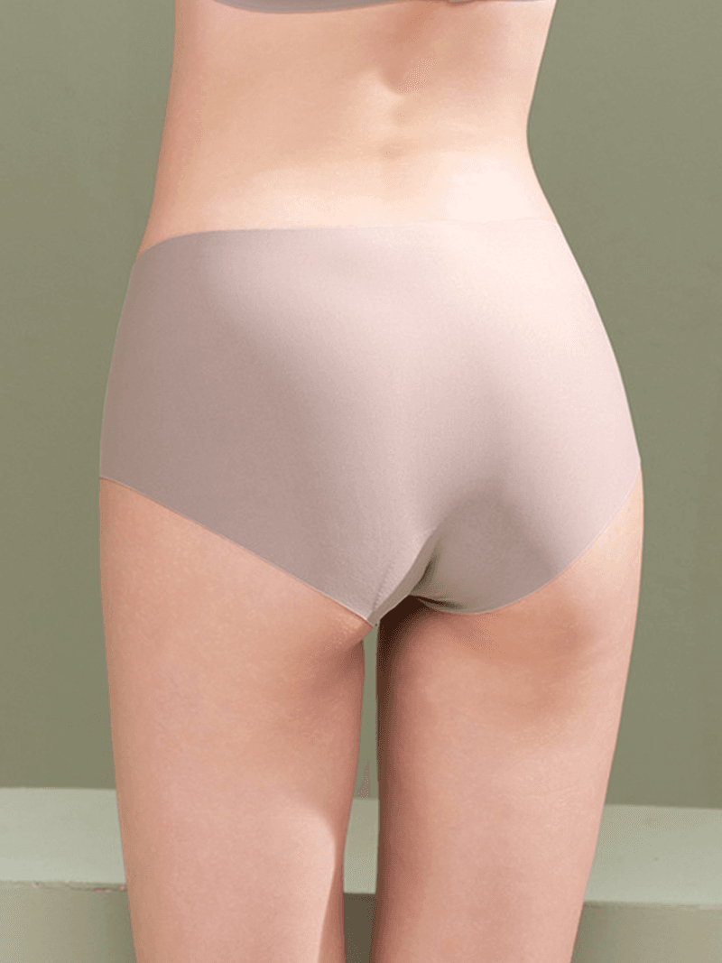 Alternative view of S PLUS Seamless Panties 莫兰迪色系无痕内裤